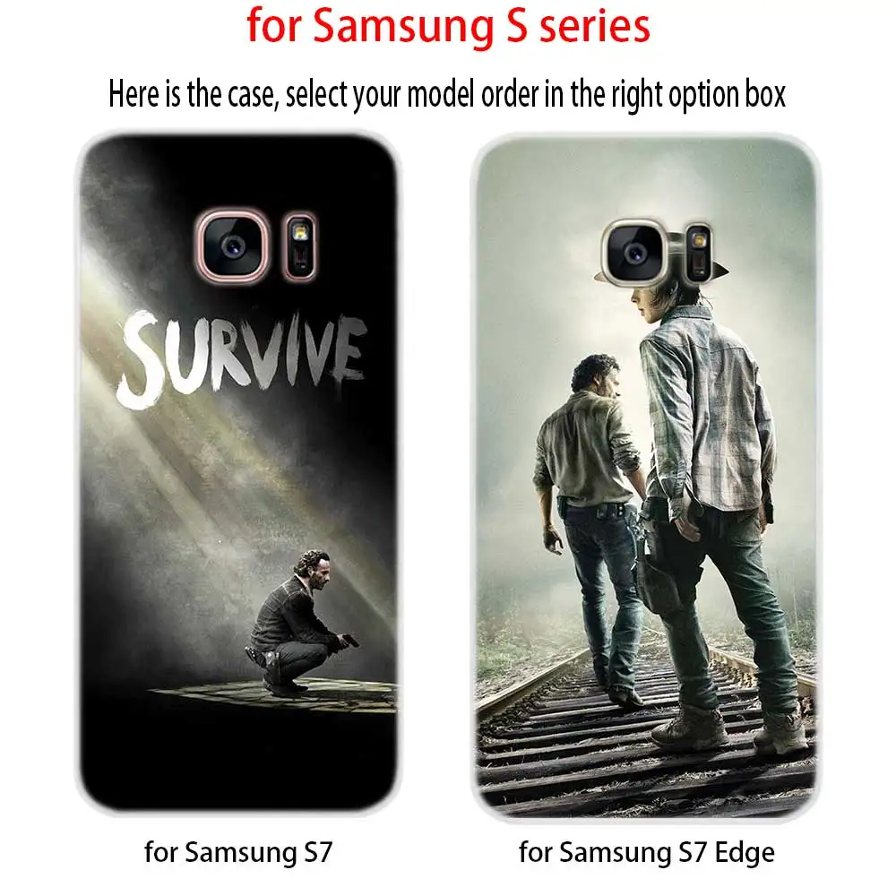 Мягкий силиконовый чехол для Samsung S30 S20 S11 S10 S9 S8 Plus lite 11e 10e Uitra S7Edge Ходячие