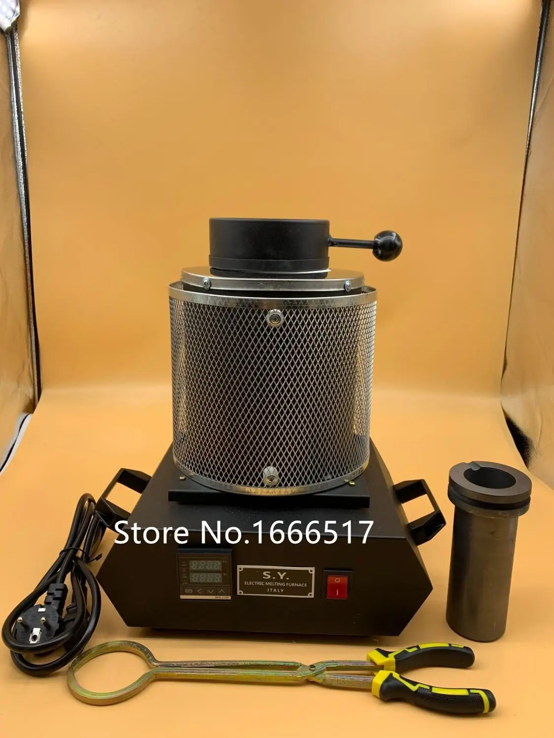 1kg Gold, Copper, Silver, Aluminum,smelting Melting Furnace,gold