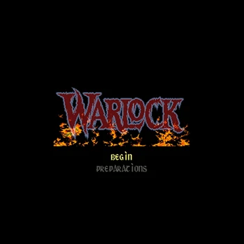 

Warlock 16 bit Big Gray Game Card For NTSC Game Player Drop Shipping