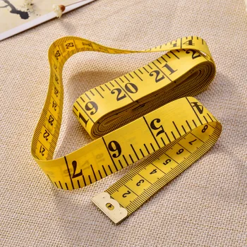 

300cm Flexible Useful Body Measuring Ruler Sewing Tailor Tape Measure Soft Sewing Ruler 120 Inch Meter Sewing Measuring Tape