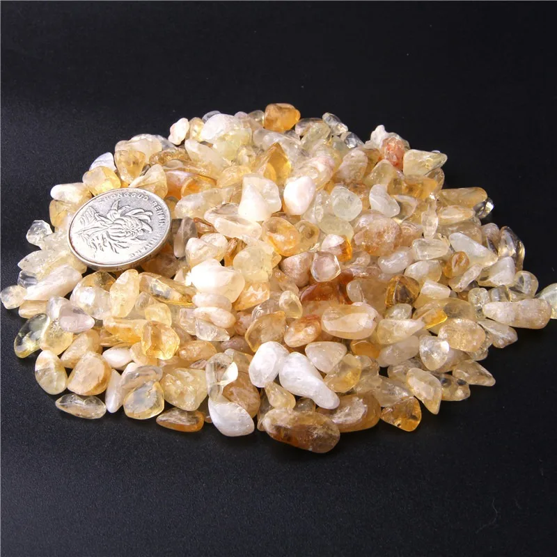 20g 50g Natural Stone Rock Gravel Crystal Tumble Stone Minerals gravel specimen stone Energy Decorative Stone Fish Tank stone