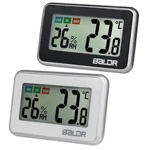 High Precision Mini Indoor Digital LCD Display Thermometer Hygrometer With Comfort Indication Temperature Humidity Meter High Precision Mini Indoor Digital LCD Display Thermometer Hygrometer With Comfort Indication Temperature Humidity Meter