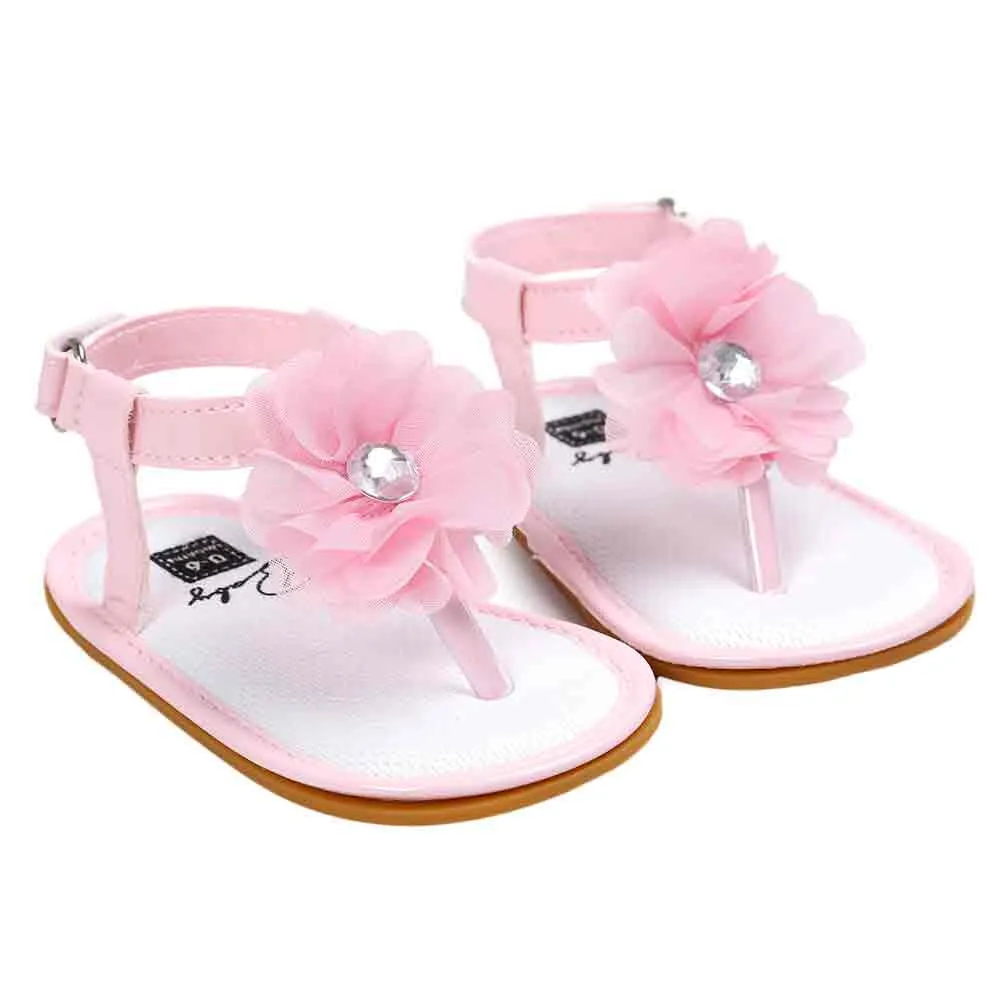 

ARLONEET 2019 Girl Floral Sandals Fashion Baby Anti-slip Soft Sandals Baby Casual Shoes Girl 0 to 18 Months Drop Shipping 30S45