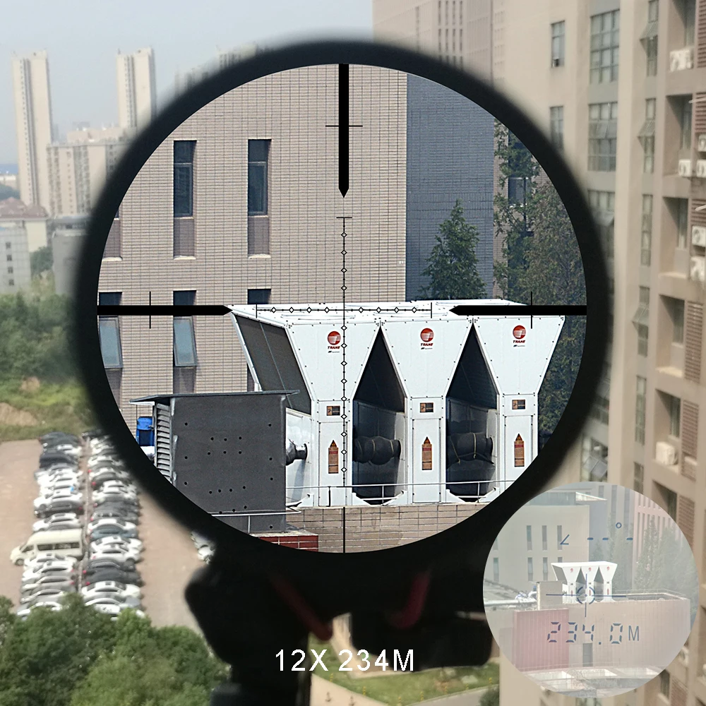 Обнаружение Riflescope VT 3 12X44 SFAI FFP первый фокальный самолет Тактический Воздушный