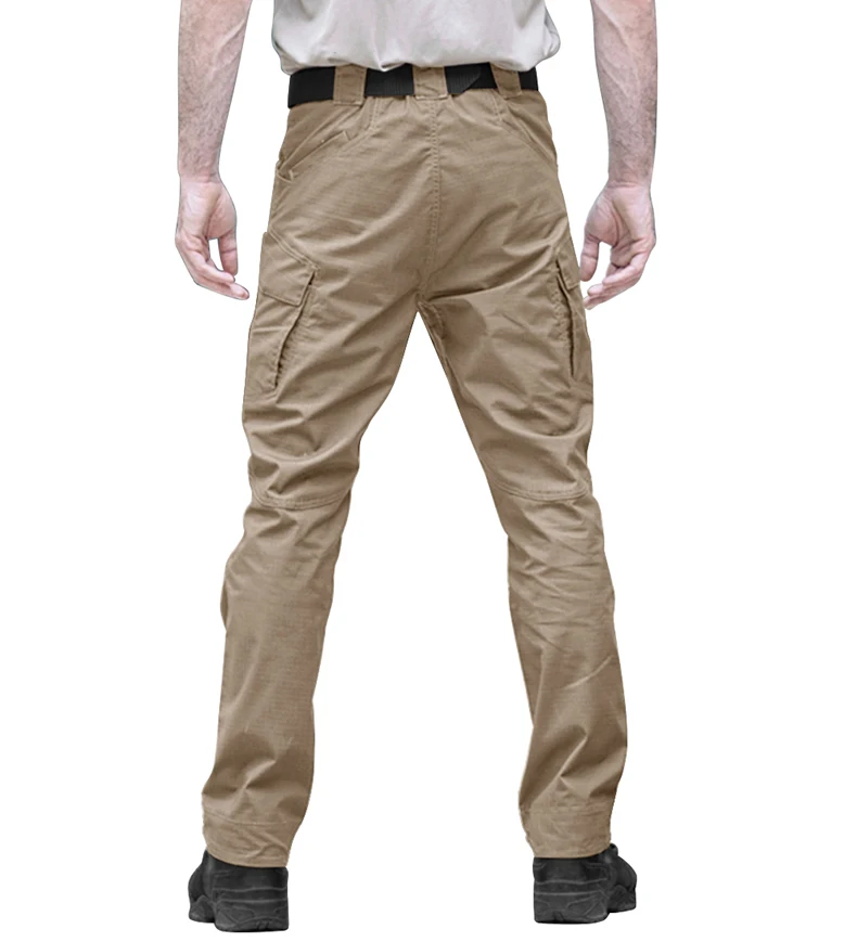  IX9(II) Tactical Combat Trousers Outdoor Mens Camping Hunting Pants SWAT Camouflage Military Cargo 