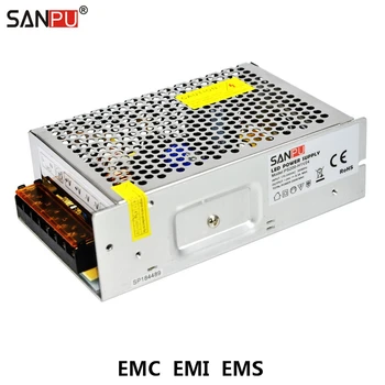 

SANPU EMC EMI EMS SMPS 24V Switching Power Supply Source 200W 8A Constant Voltage 24VDC LED Driver Transformer 220-24V Converter