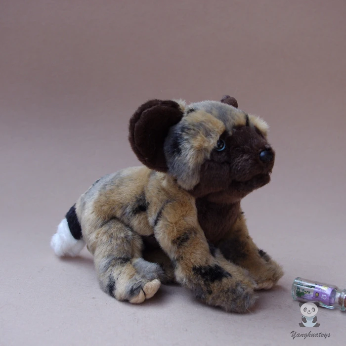 wild dog plush
