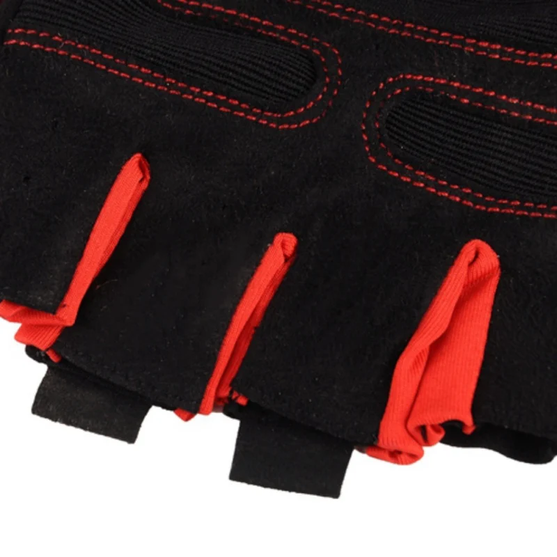 2018 Crossfit Gloves Gym Body Building Dumbbells Sports Exercise Training Wrist Fitness Weight Lifting Gloves for Men Women