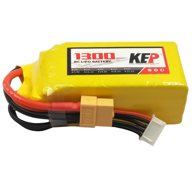 14 8 в большая емкость аккумуляторная батарея lipo 4S 1300mAh V 30C 40C MAX60 80C RC LiPo для модели