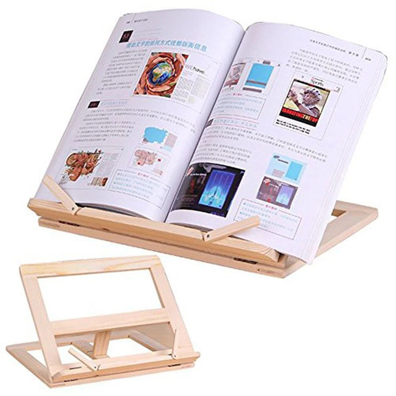 Púlpito de Madeira Suportes para Livros de Leitura Leitura de Madeira Suporte Livro Stand Tablet pc de Madeira Suporte 11 madeira tablet pc estantes suporte