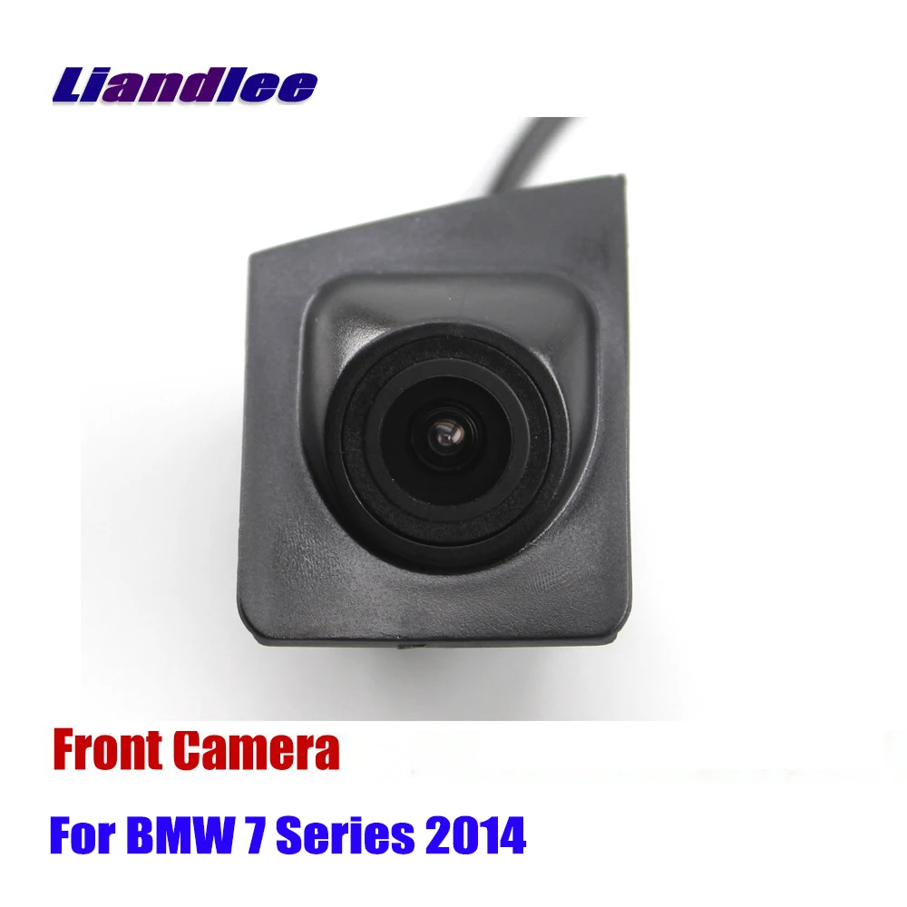 

Liandlee AUTO CAM For BMW 7 Series 2014 Front View Camera Logo Embedded ( Not Reverse Rear Parking Camera )