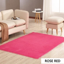 EHOMEBUY новые коврики противоскользящие прямоугольные дверные коврики для дома отеля розовые красные напольные ковры для гостиной коротковолосые Коврики для спальни
