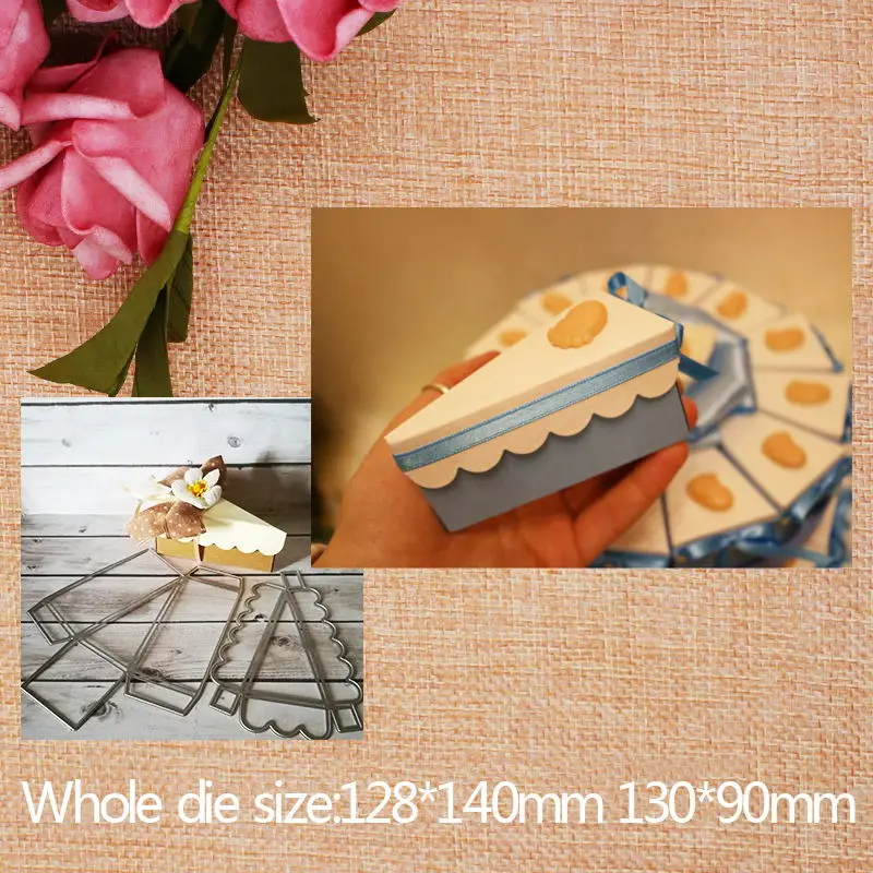 

Box Metal Cutting Dies Stencils For DIY Scrapbooking Decorative Embossing Handcraft Die Cut Template