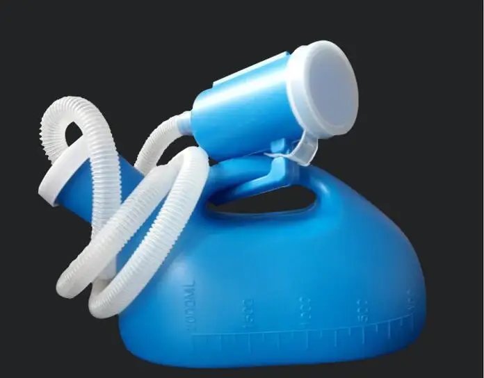 Elderly male urinal chamber pot large capacity bed thickening urine