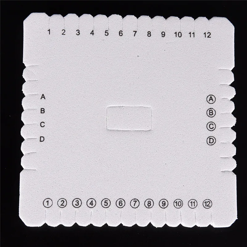 1Pc Round Square Kumihimo Beading Cord Disc/Disk Braiding Braided Plate DIY