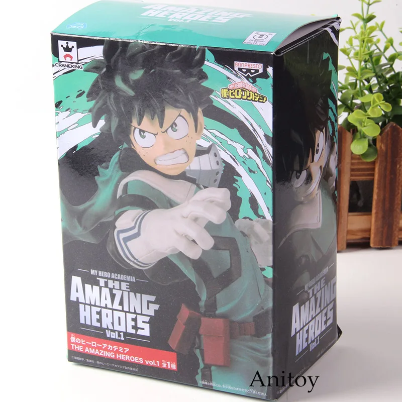 Моя геройская академия фигурка удивительных героев Vol1. Smack Midoriya Izuku Katsuki Boku модель