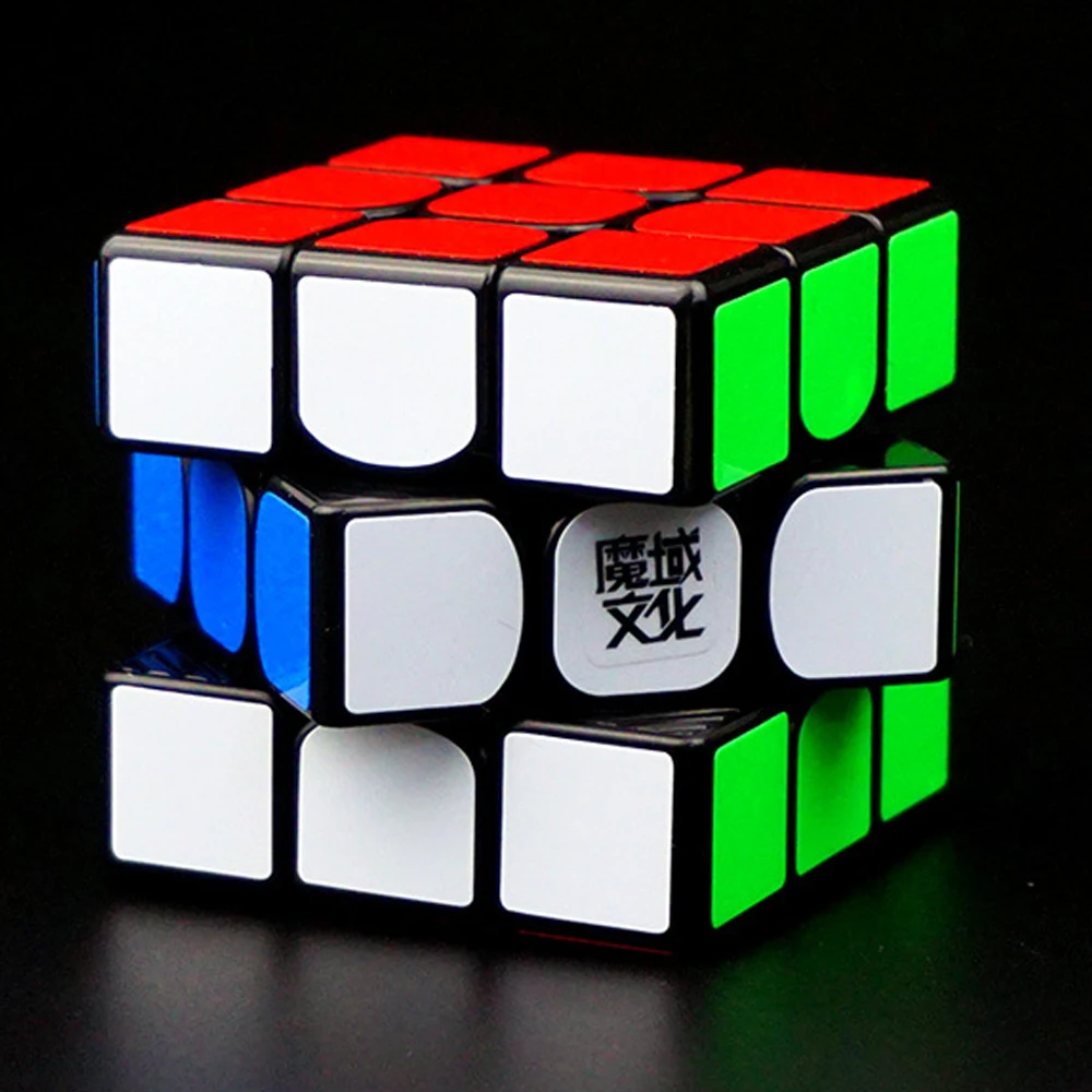 

WeiLong GTS 3 Layers Speed 3*3 MoYu Puzzle Magic Cube Toy for Kids 3x3x3 56.5MM Cubo Megico Games and Puzzles