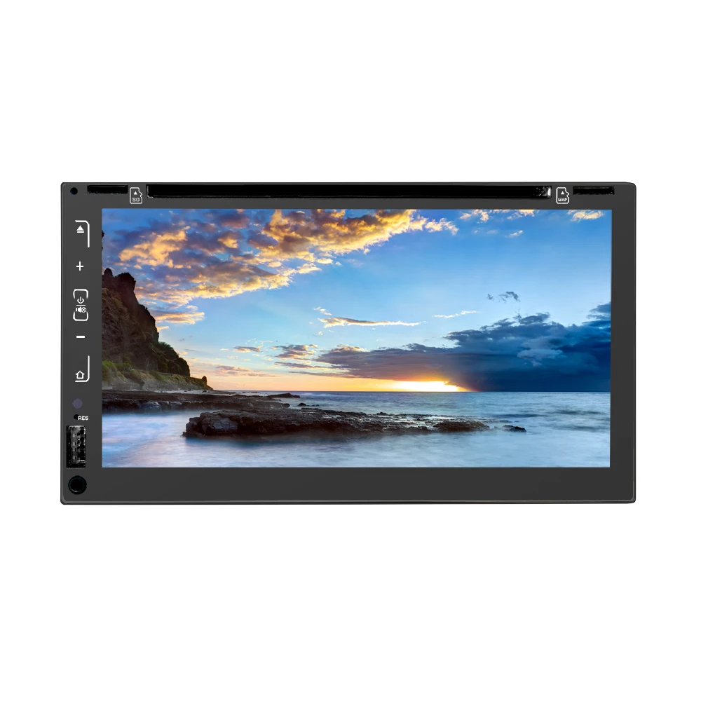 

HEVXM 6605 6.95inch Android navigation DVD player DVD multi-function player GPS navigation integrated vehicle Android player