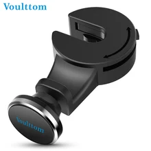 Voulttom магнитный держатель для телефона подголовник крючки Универсальный держатель на заднем сиденье Подставка для планшета телефон Чехлы для iPad магнитный держатель