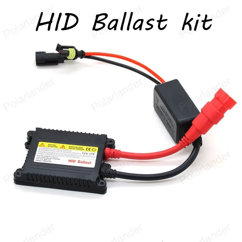 Hid xenon ballast 55W DC slim Digital hid ballast blocks electronic ballast HID kits xenon H1 H3