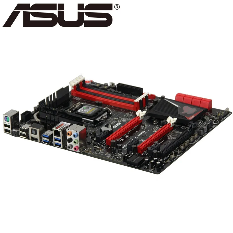 Asus Maximus VI Hero настольная материнская плата Z87 Socket LGA 1150 i3 i5 i7 DDR3 32G ATX UEFI биос оригинальная б/у материнская плата горячая распродажа