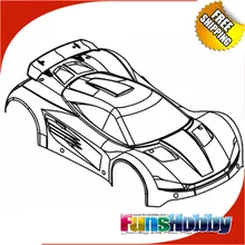 Корпус MCD Racing Xs5. COD.500901P