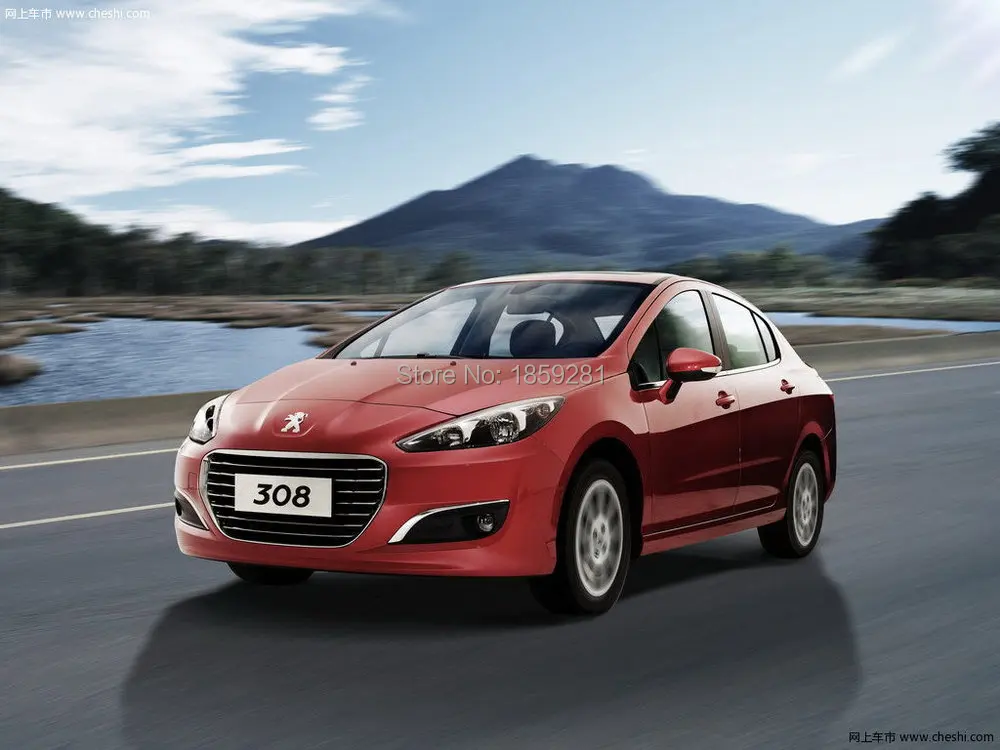 2013~ г. Головной светильник для peugeot 308, подходит для LHD и RHD, автомобильные аксессуары 308 противотуманный светильник, налобный фонарь для peugeot 308 Дневной светильник