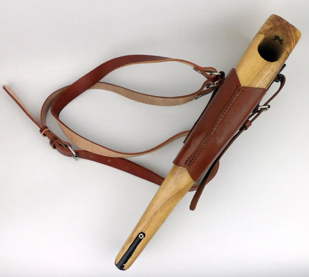 WW2 WWII C96 German Army Woode Holster Stock Mauser Broomhandle Butt