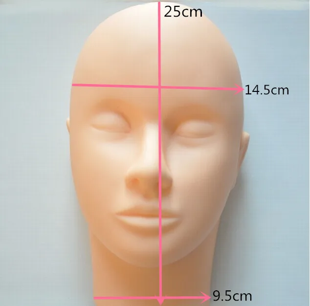 Mannequin head for makeup practice mannequin head for eyelash Mannequin