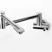 Продвижение медь один холодной воды кран один кухонный кран холодной одинарный кран для холодной воды вращающийся SF405