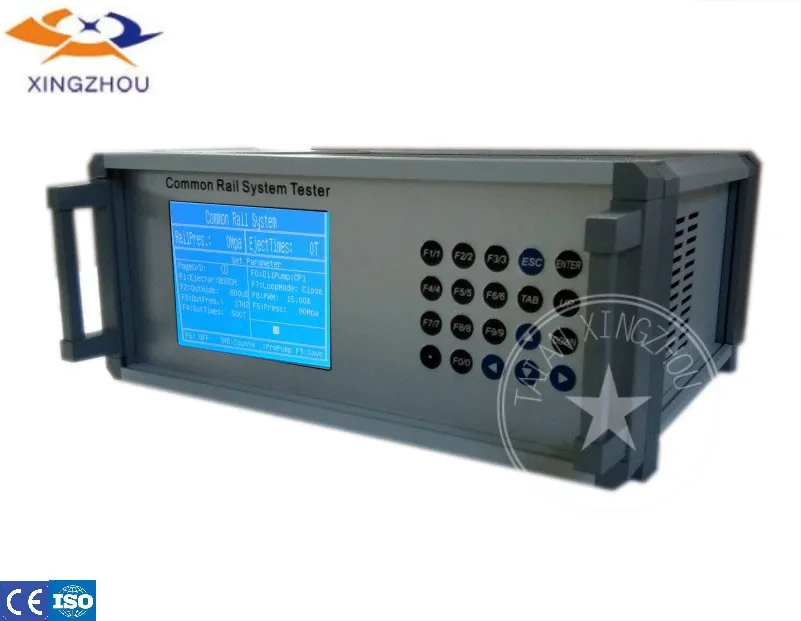 CRS3 common rail injector and pump tester