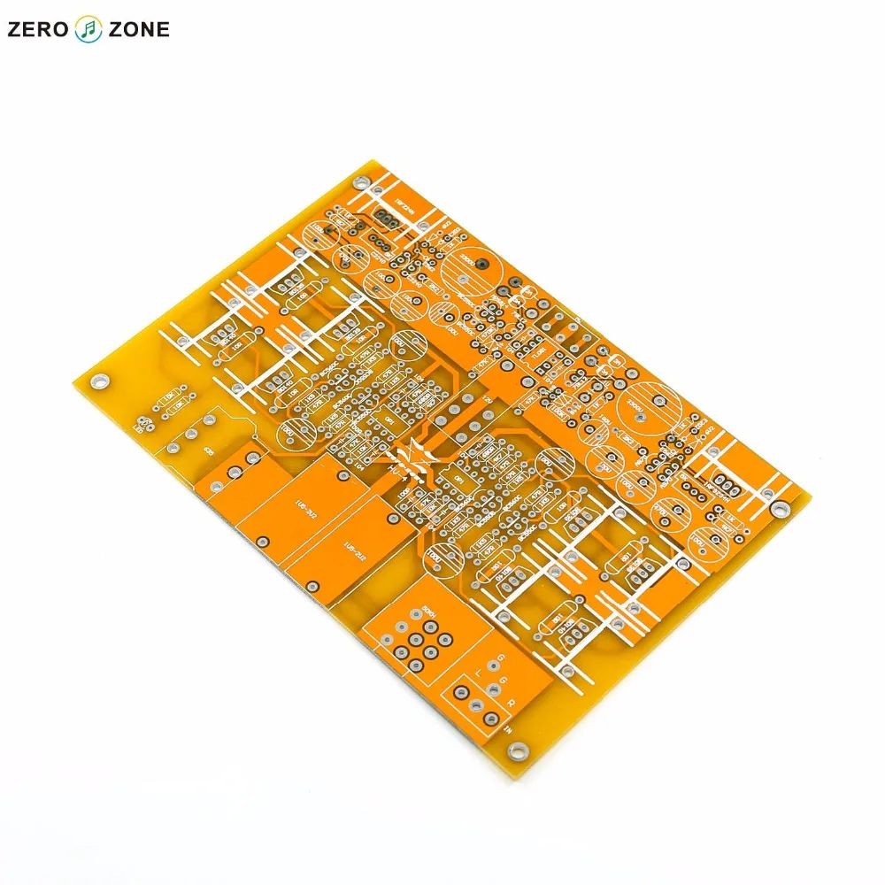 

HV4 headphone amplifier is based on the AMP part circuit of Lehman headphone amplifier----PCB