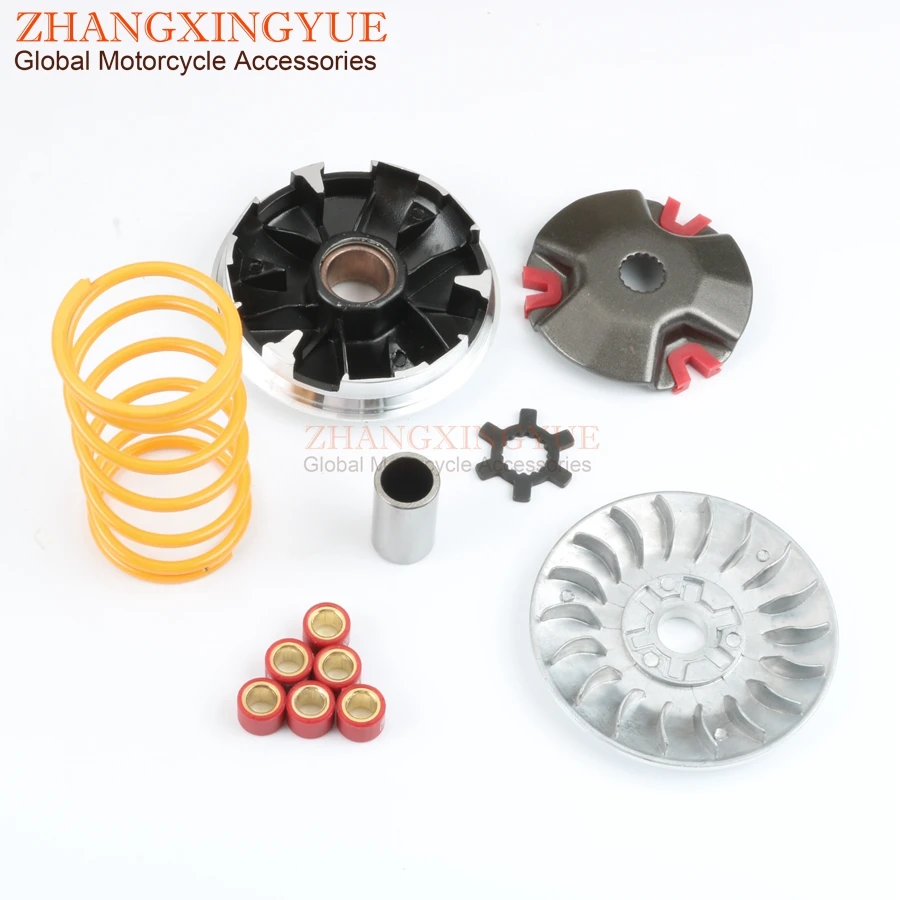 Scooter Performance Variator Set w / 4.5g 8g 15x12mm rollers for ...