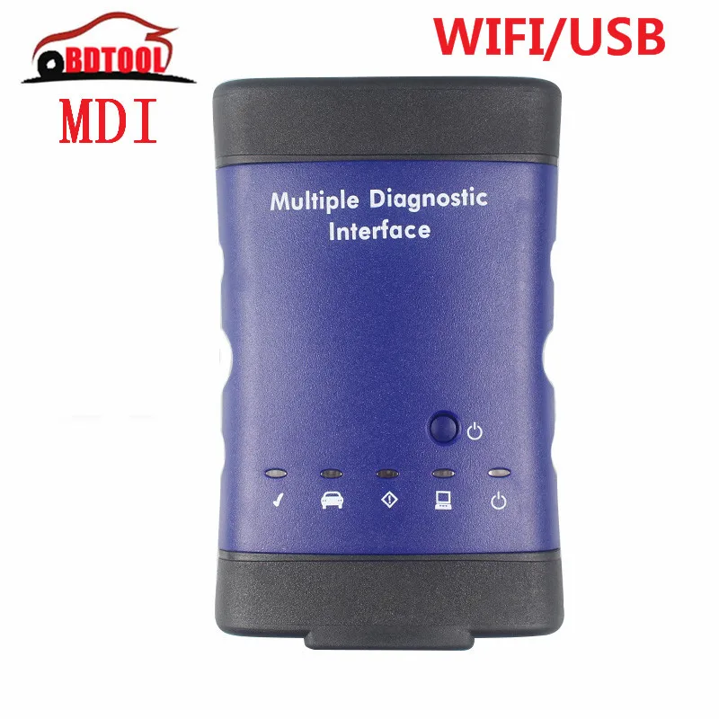 

Newest For G-M MDI Multiple Diagnostic Interface For G-M MDI WIFI Multi-Language For G-M MDI Scanner On Sale