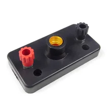 E10 небольшой патрон лампы физика эксперименты небольшой патрон лампы с терминалом 10 шт