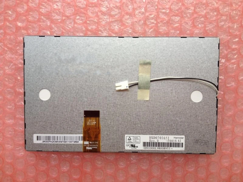 

7 inch lcd screen 26 pin HSD070I651 -F01 -F00 -F001 -F0299 -F20 7214H00B35-A0 HSD0701651 H H070L_HSD070I651