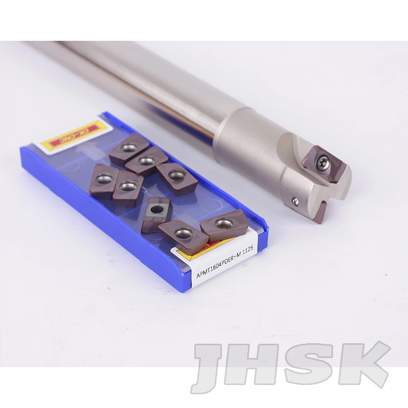 

Free shipping BAP400R-C25-26-200 Indexable milling cutter CNC TOOL with 10 pcs APMT1604PDER -H2 1125