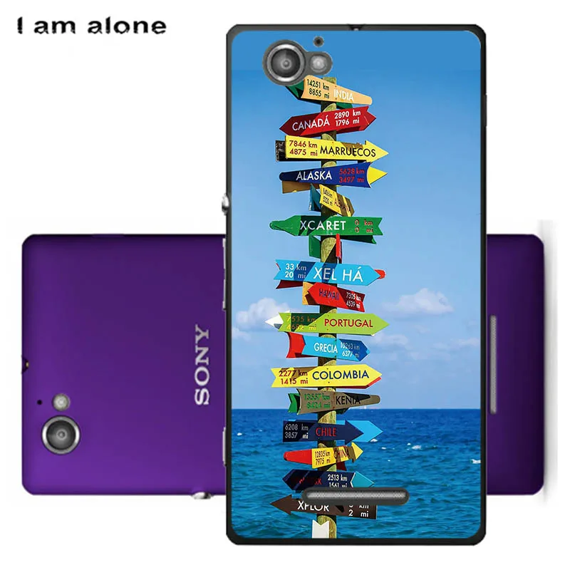 أنا وحدها الهاتف جرابات لأجهزة سوني اريكسون M (C1905) 2013 4.0 بوصة الصلب حقائب بلاستيكية المحمول الهاتف المحمول الأزياء اللون شحن مجاني أنا وحدها الهاتف جرابات لأجهزة سوني اريكسون M (C1905) 2013 4.0 بوصة الصلب حقائب بلاستيكية المحمول الهاتف المحمول الأزياء اللون شحن مجاني