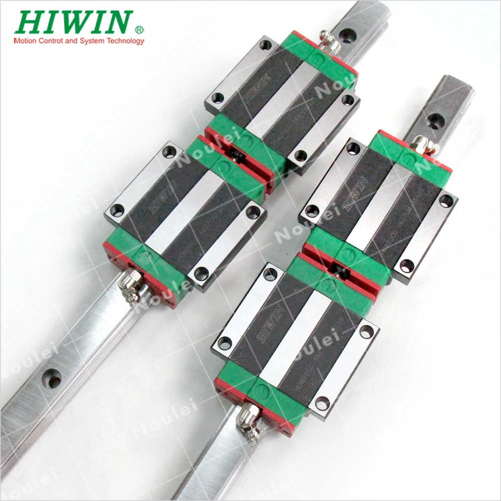 

HIWIN Linear Guideways HGR20 20mm and Guide Rail Block HGW20HA HGW25HA HGW30HA HGW35HA HGW20HC HGW25HC 400mm 1000mm