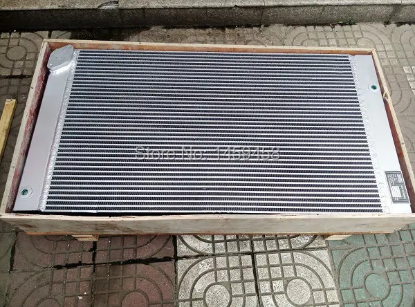 Best Price Free shipping OEM IR MM37 screw air compressor after cooler 15487374 water cooled heat exchanger Best Price Free shipping OEM IR MM37 screw air compressor after cooler 15487374 water cooled heat exchanger