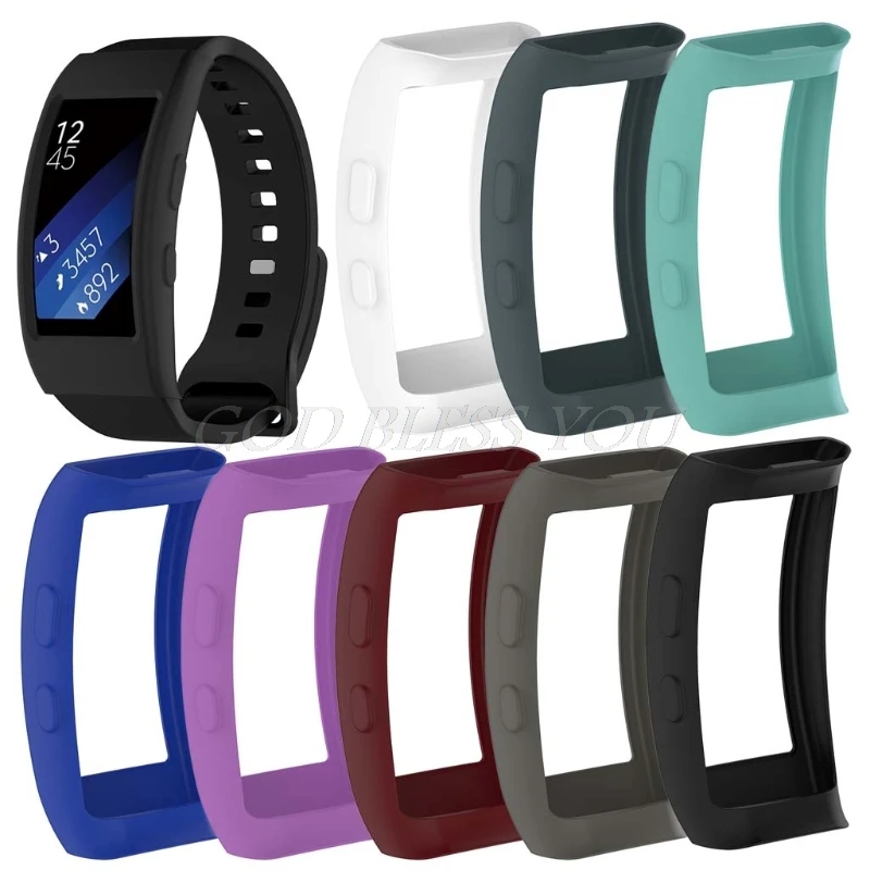 

Silicone Case Watch Cover Protector for Samsung Gear Fit 2 Pro SM-R360 SM-R365
