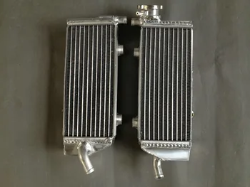 

For KTM 250/450/505 SX-F SXF 250SXF 450SXF 505SX-F R&L 07 08 09 10 11 12 High-Perfomance Full Aluminum Radiator