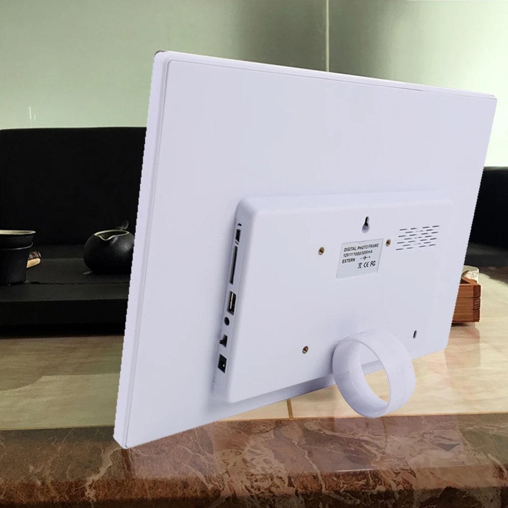15 дюймовый видеоплеер с поддержкой SD и USB накопителя цифровая фоторамка