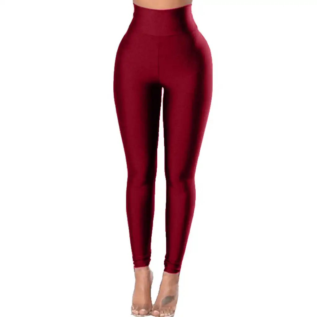 KULOKME Leggings Fitness Donna Allenamento Opaco Vita Alta Yoga Palestra Sportivi Pantaloni Corsa Fitness Palestra Tasche