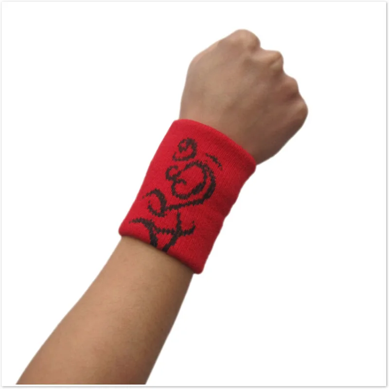 Wrist support red