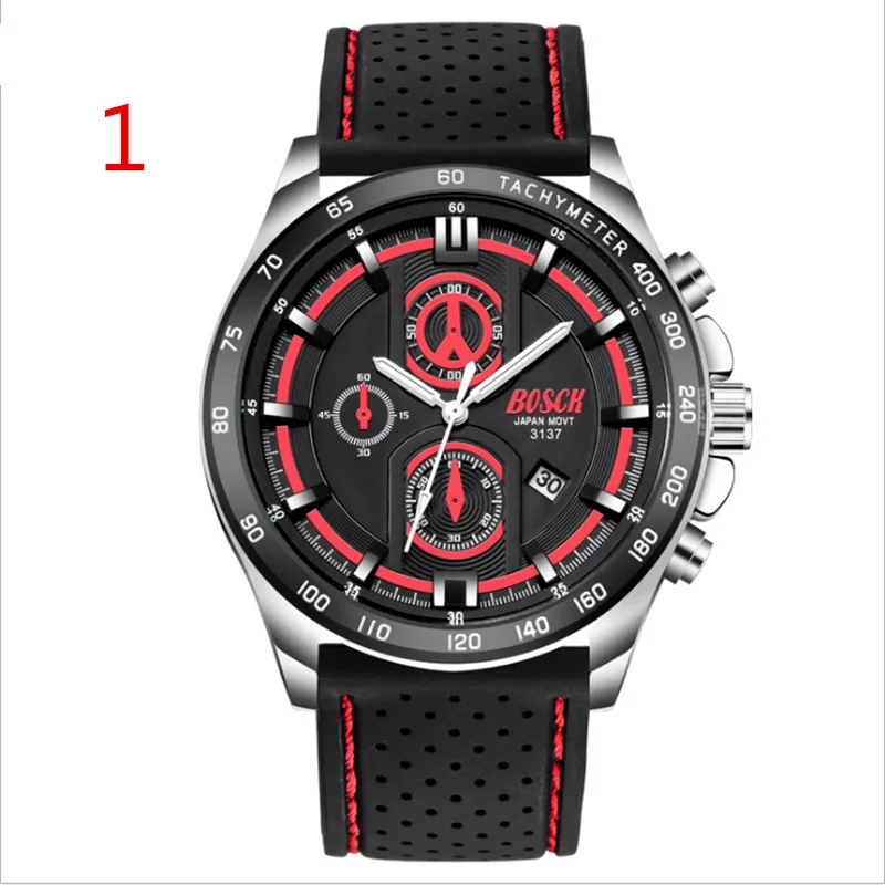 

The 2019 brand senior luxury men's business quartz watch shows the manliness.59
