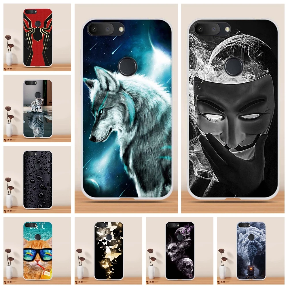 

For Alcatel 1S 5024d 2019 Case Silicon Soft TPU Capa Funda For Alcatel 1S Case Cute Cartoon Anime Coque for Alcatel 1S 2019 Case