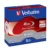 Verbatim BD-RE DL 50GB 2X 5PK Jewel Case Double Dual Layer Blu-ray Rewritable Media Disc Фирменное Компактное хранилище Данных 43760