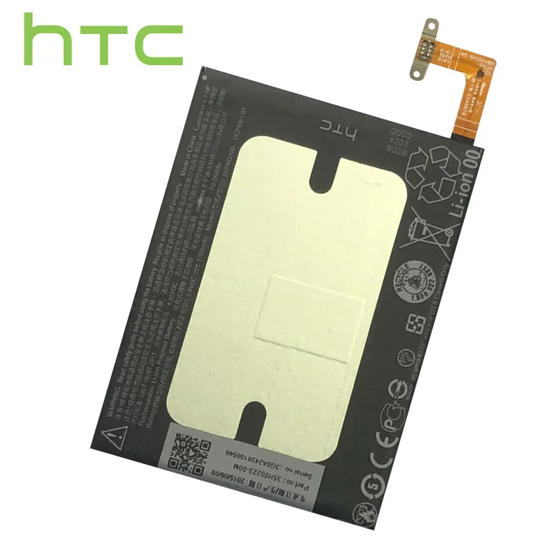 

HTC Original 2700mAh / 10.26Whr Phone Replacement Battery For HTC Butterfly 2 2J B810X HTL23 B0PAG100 / BOPAG100