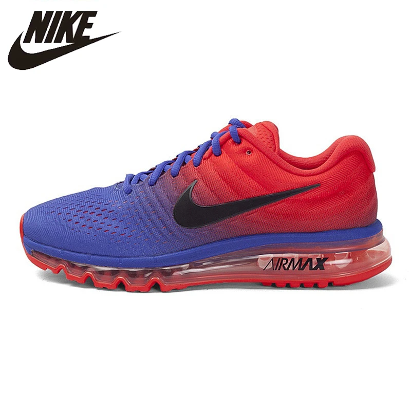 Nike Air Max 2017 Men's Running Shoes,Original New Arrival Official Men